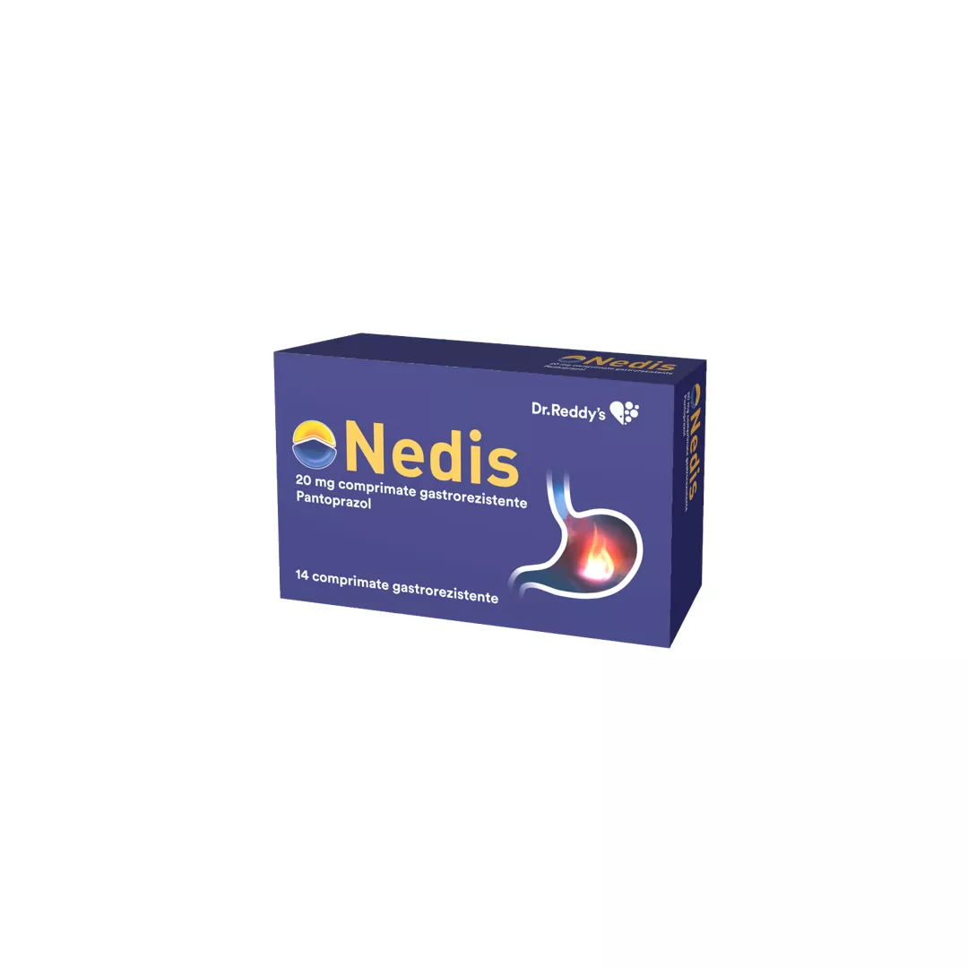 Nedis, 14 comprimate, Dr Reddys, [],https:farmaciabajan.ro