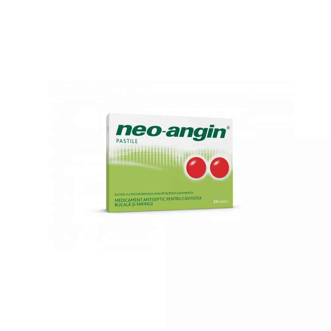 Neo-Angin, 24 pastile, [],farmaciabajan.ro