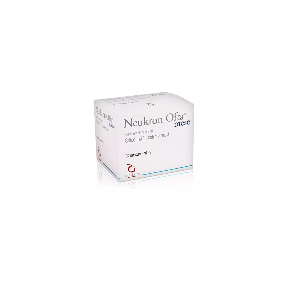 Neukron Ofta mese, 30 flacoane x 10 ml, Omikron, [],farmaciabajan.ro