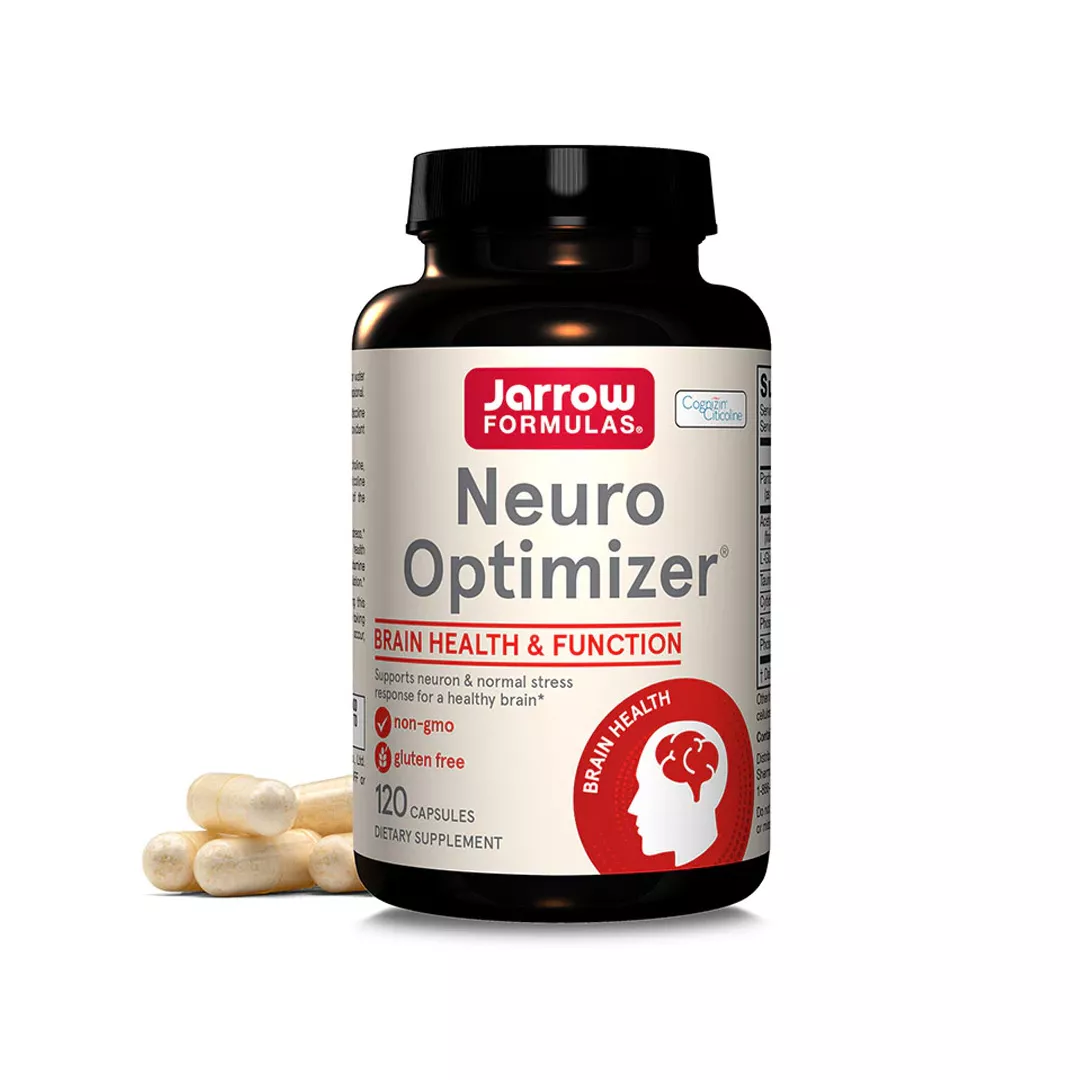 Neuro Optimizer Jarrow Formulas, 60 capsule, Secom, [],farmaciabajan.ro