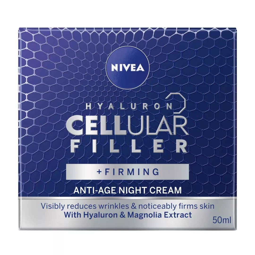 Crema de noapte Nivea Cellular Anti-Age, 50 ml, [],farmaciabajan.ro