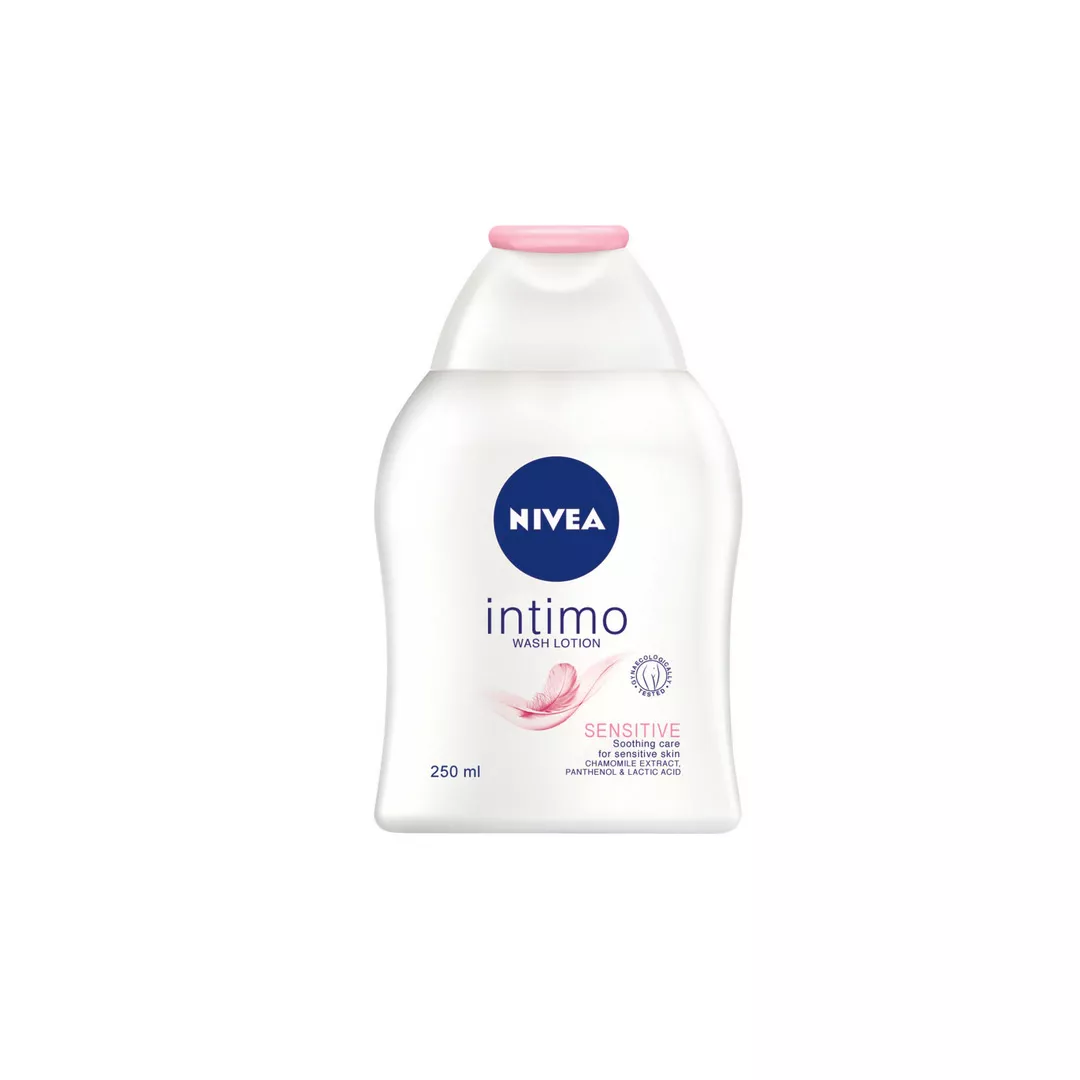 Lotiune intima Nivea Intimo Sensitive, 250 ml , [],farmaciabajan.ro