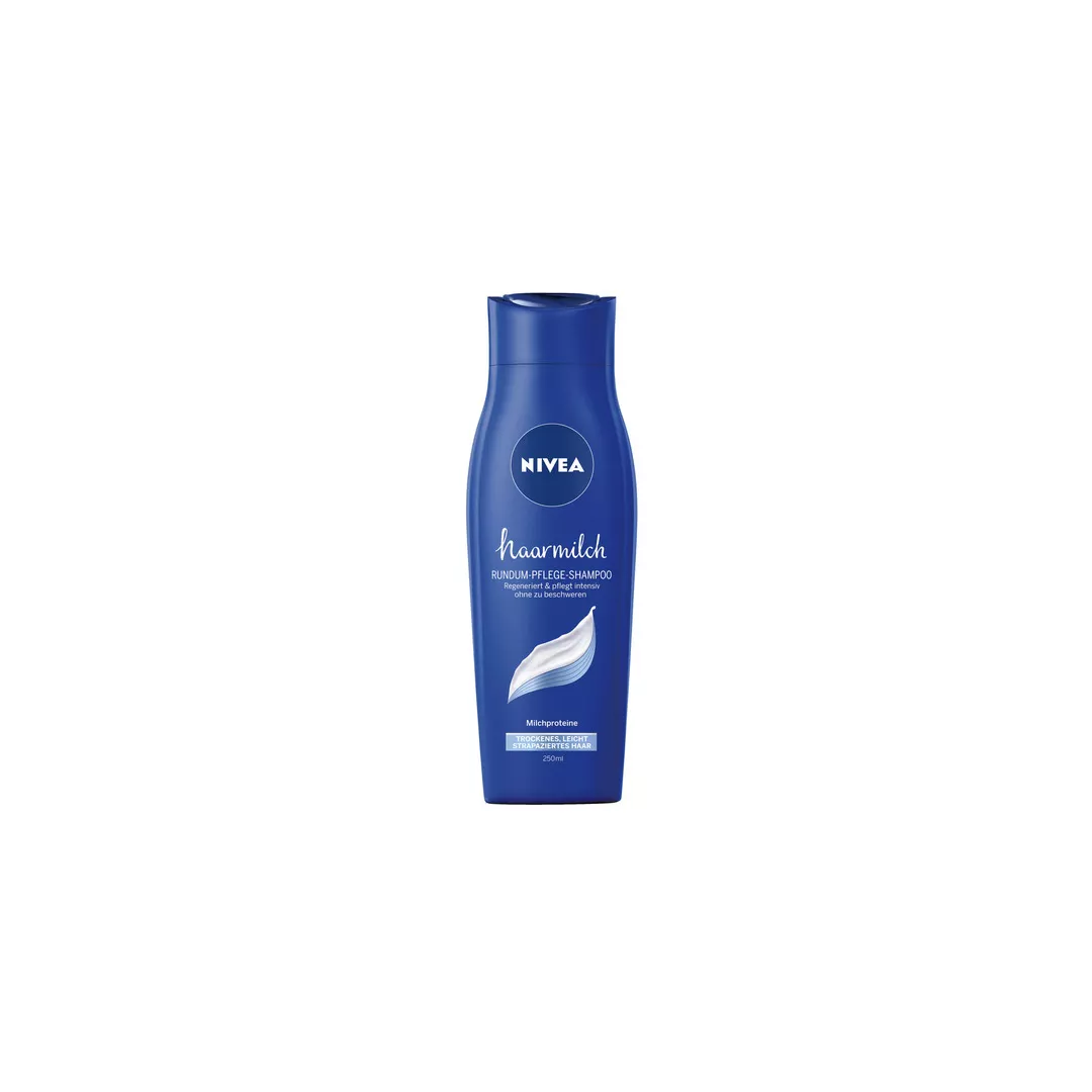 Sampon Nivea Hairmilk pentru par uscat, 250 ml , [],farmaciabajan.ro