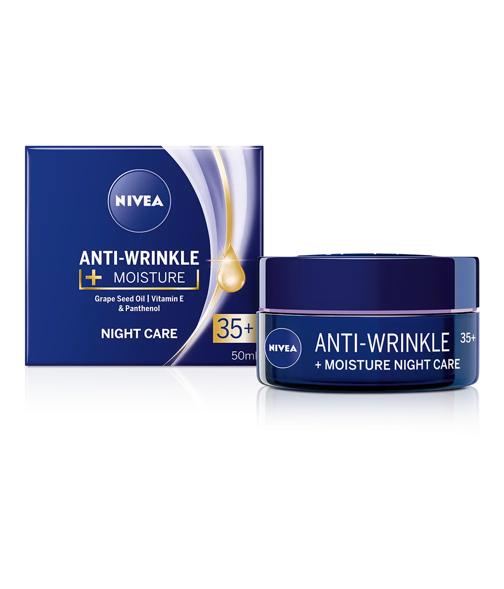 NIVEA VISAGE CREMA DE NOAPTE ANTIRID 35+   81183, [],farmaciabajan.ro