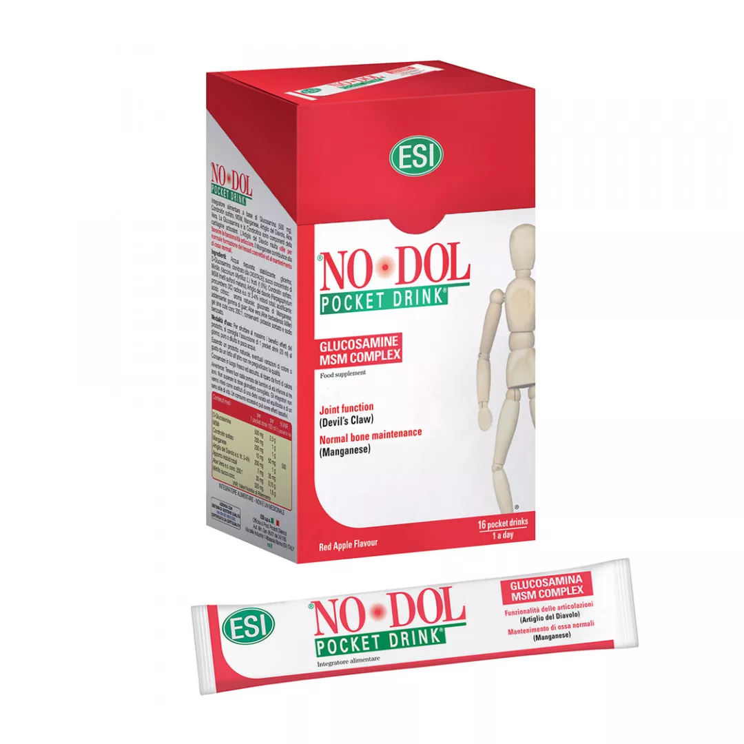 No Dol poket drink, 16 plicuri, Esi Spa, [],farmaciabajan.ro