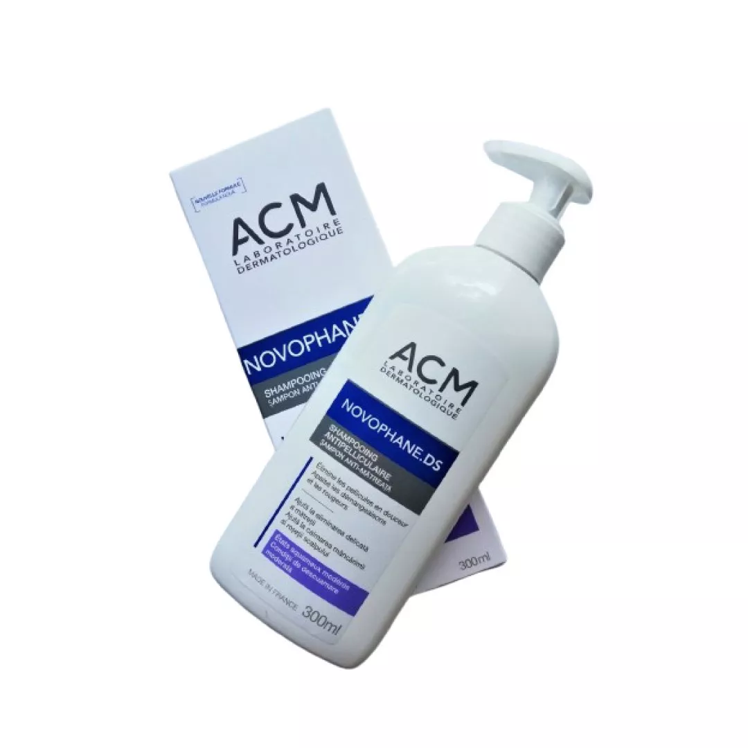 NOVOPHANE DS SAMPON ANTIMATREATA 300 ML ACM, [],farmaciabajan.ro