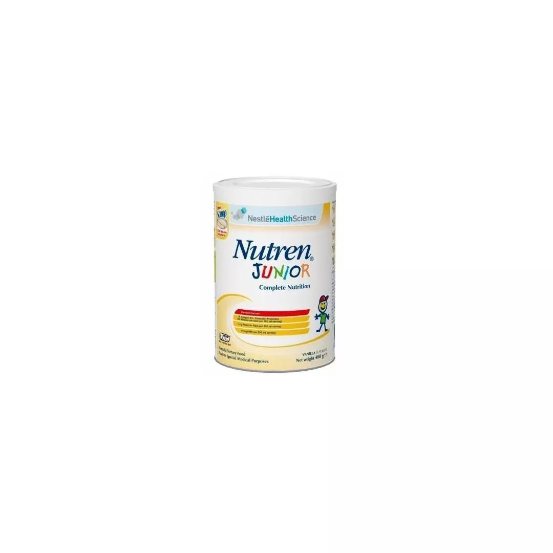 Nutren Junior Prebio, 400 g, Nestle, [],farmaciabajan.ro