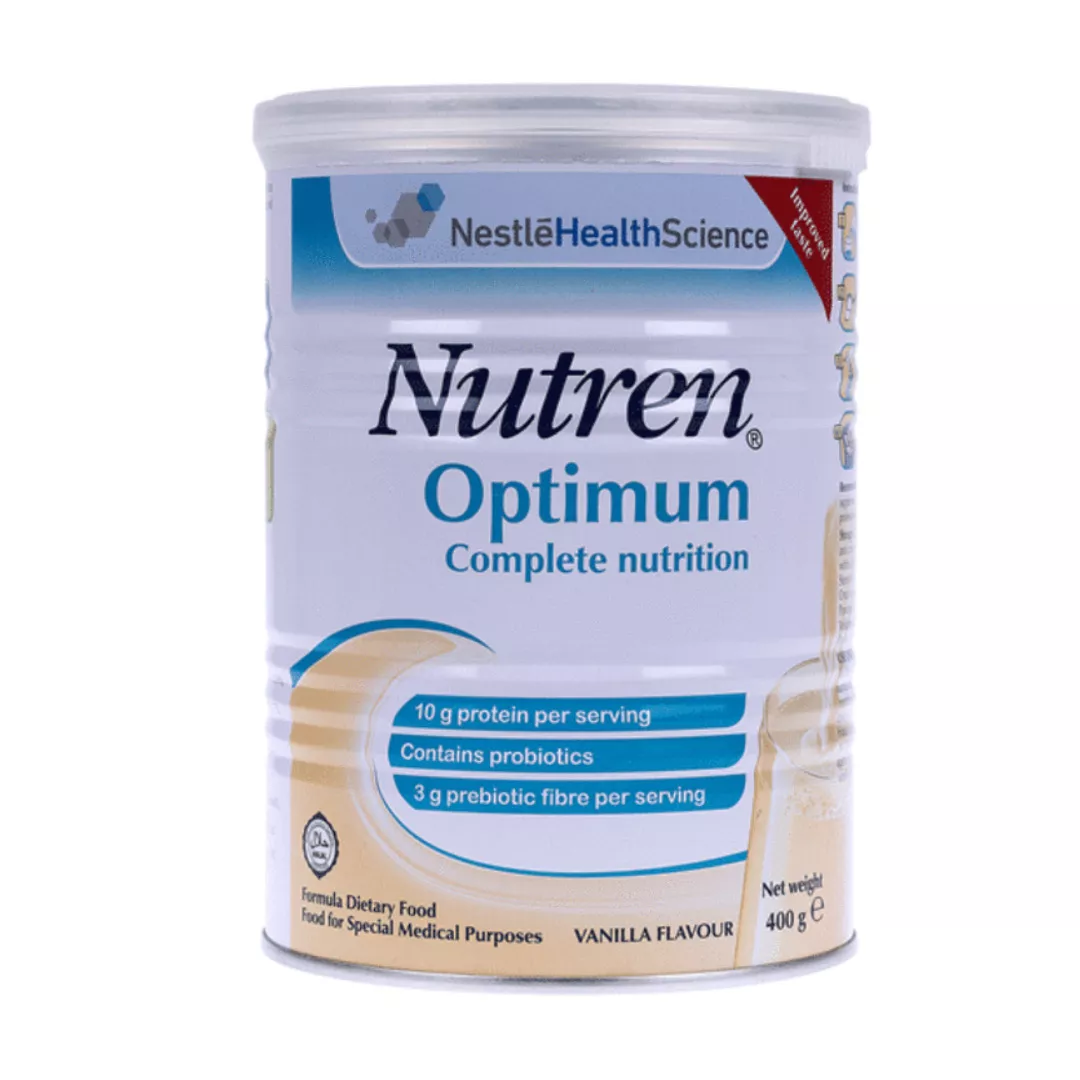 Nutren Optimum, 400 g, Nestle, [],https:farmaciabajan.ro