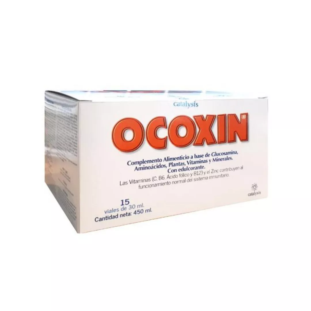 Ocoxin Solutie Orala, 15 flacoane x 30 ml, Catalysis, [],farmaciabajan.ro