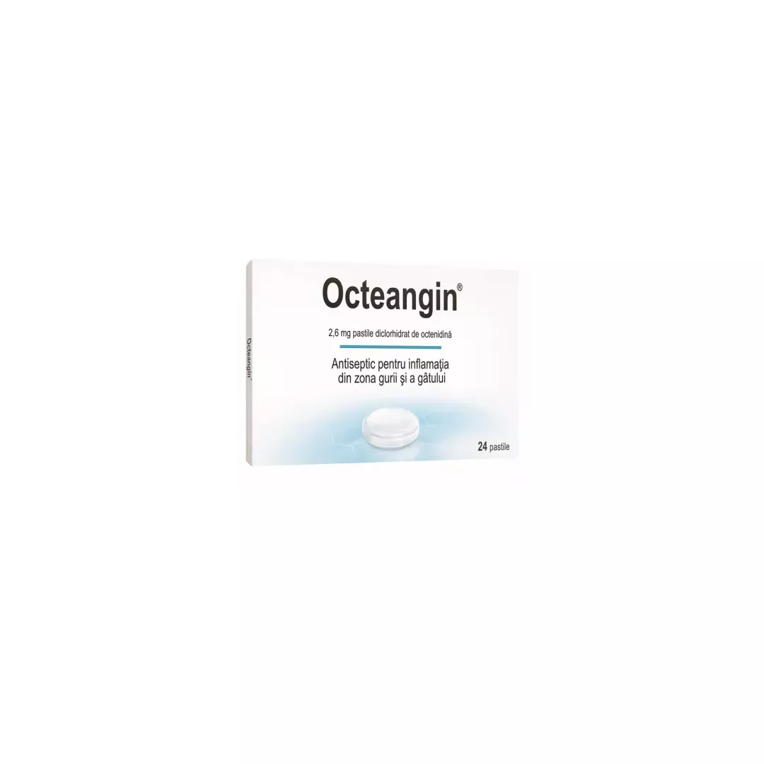 Octeangin, 2,6 mg, 24 pastile, Klosterfrau Healthcare, [],farmaciabajan.ro