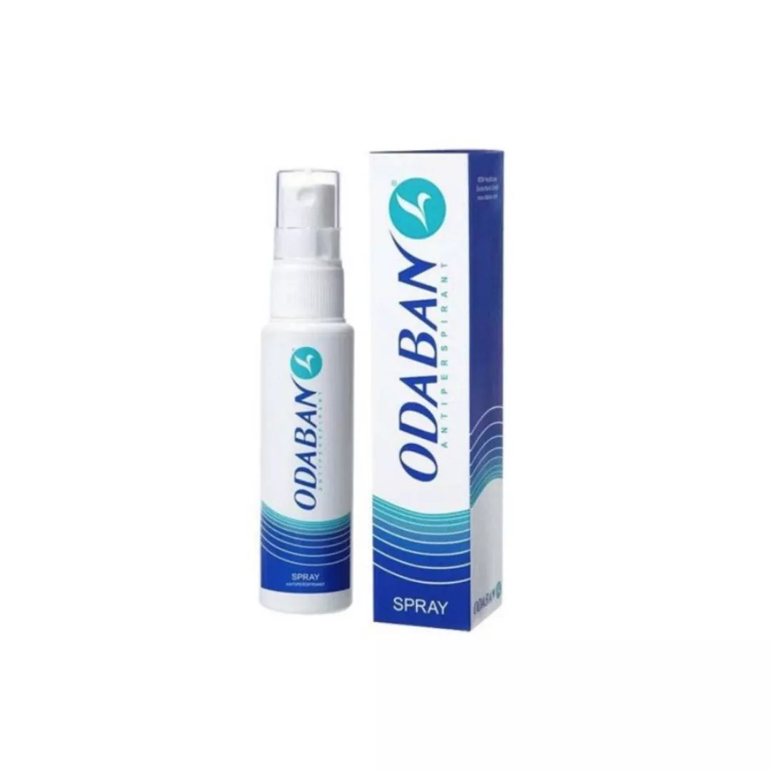  Antiperspirant spray, 30 ml, Odaban, [],farmaciabajan.ro