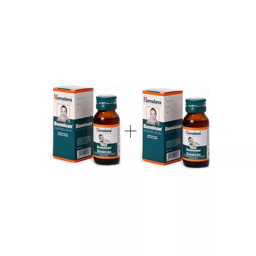 Oferta: Bonnisan picaturi, 30 ml, 1+1 -25% la al II-lea, [],farmaciabajan.ro