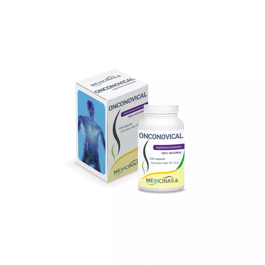 Onconovical, 135 capsule, Medicinas, [],farmaciabajan.ro