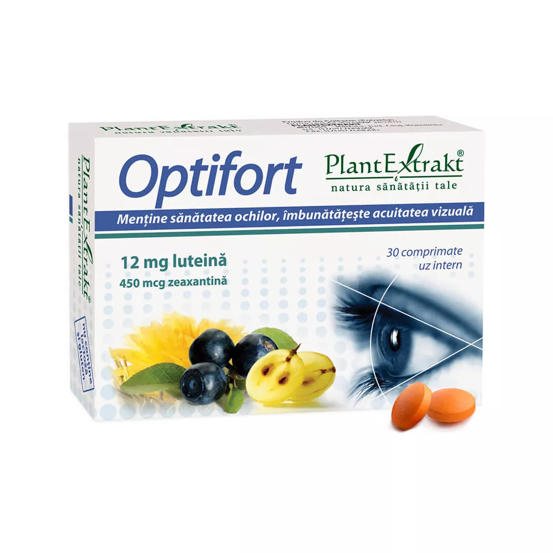 Optifort, 12 mg, Plant Extrakt, [],farmaciabajan.ro