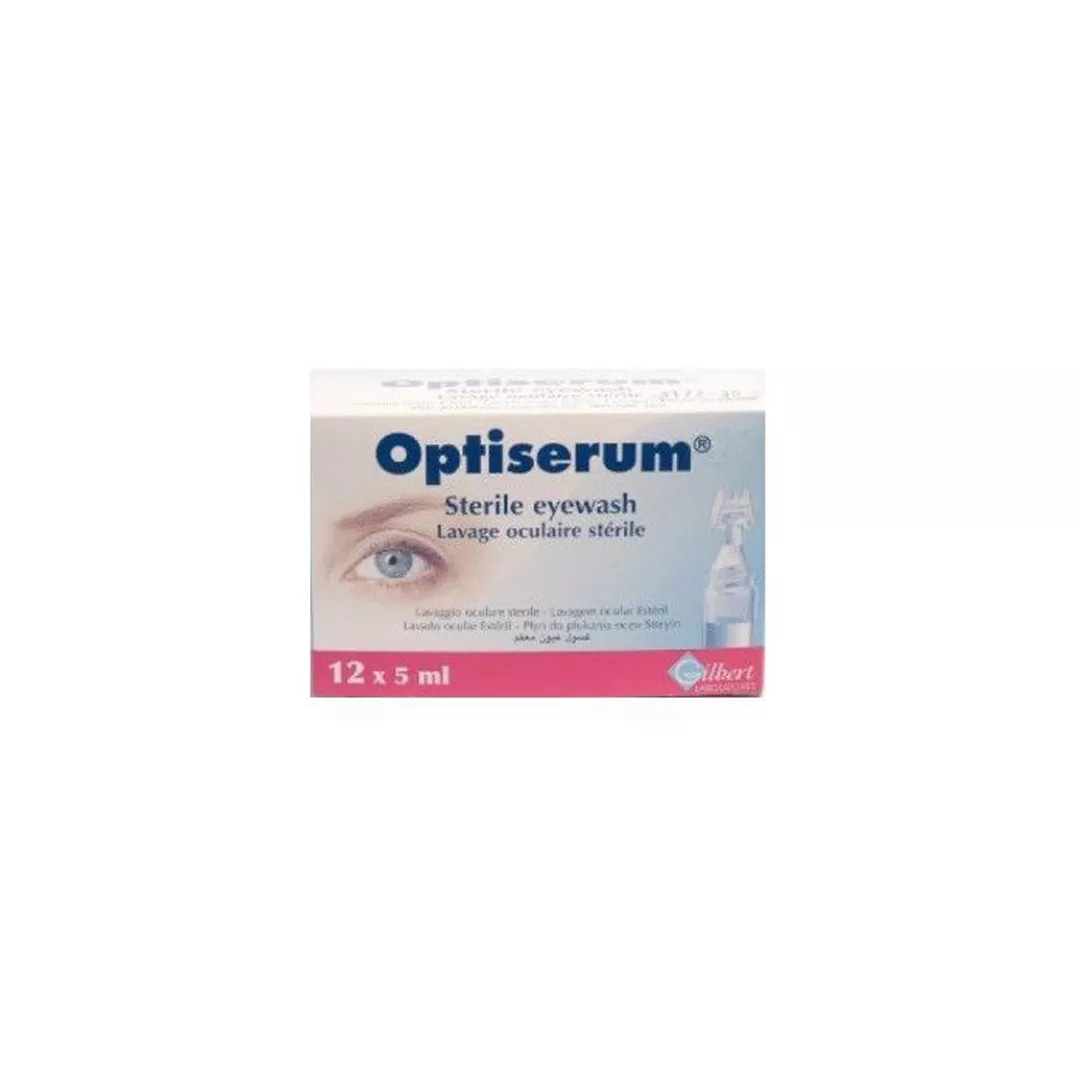 Optiserum sol sterila, 12 unidoze x 5 ml, [],https:farmaciabajan.ro