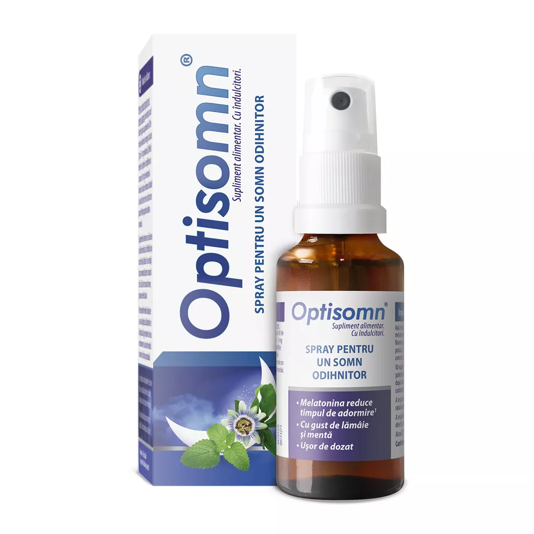 Optisomn spray, 30 ml, Zdrovit, [],https:farmaciabajan.ro