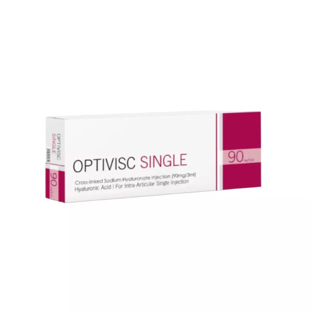 Optivisc Single 3%, 90mg/3ml &ndash; Acid Hialuronic pentru Articulatii, 1x3ml, Biotech, [],farmaciabajan.ro