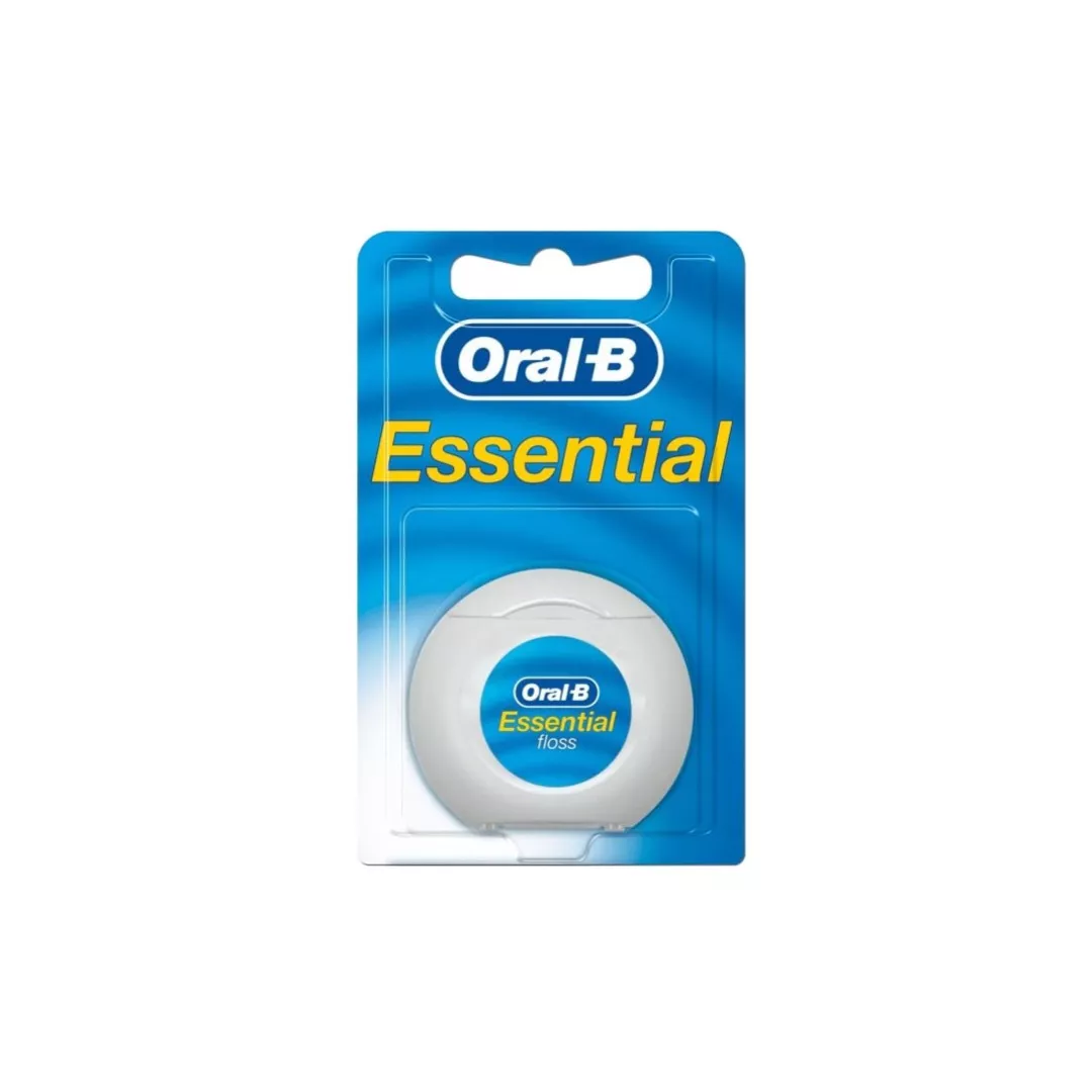 Ata dentara Oral-B Essential, 50 m, [],farmaciabajan.ro