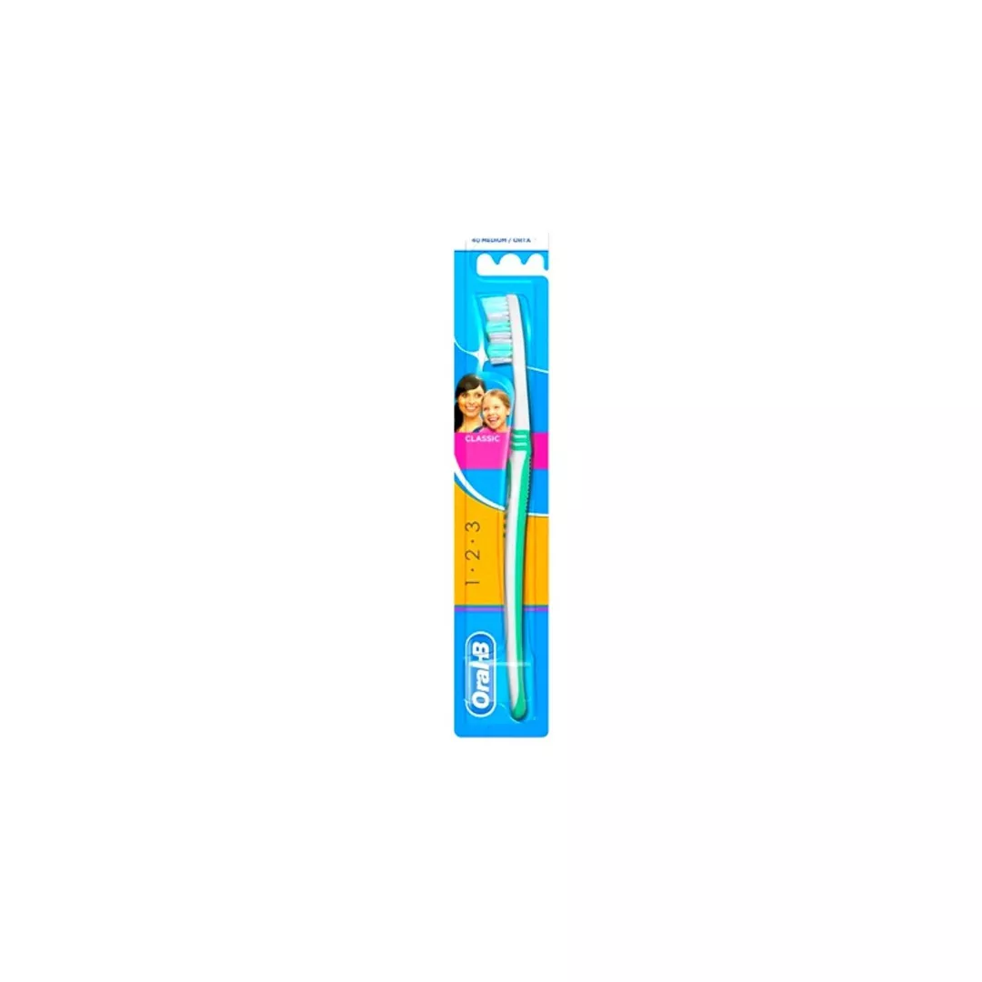 Oral B periuta de dinti clasic 3, EF 81439094, [],farmaciabajan.ro
