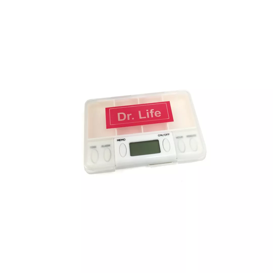 Organizator medicamente cu alarma, DR Life, [],farmaciabajan.ro
