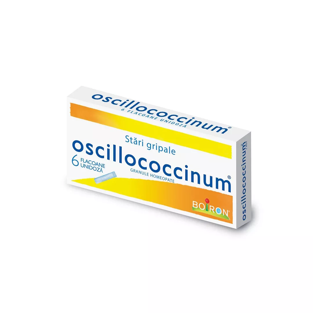 Oscillococcinum, 6 unidoze, Boiron, [],farmaciabajan.ro