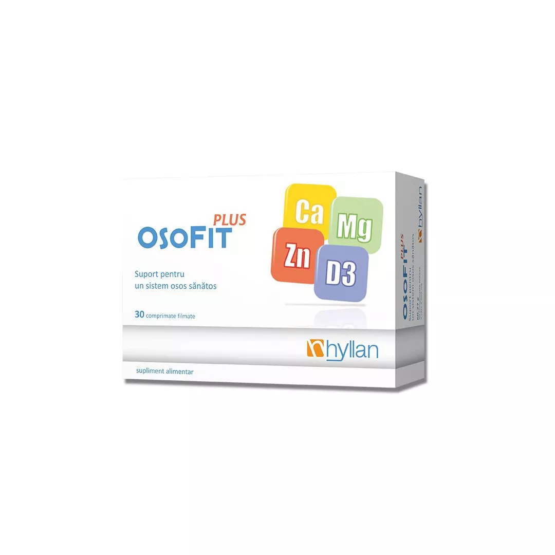 Osofit Plus, 30 comprimate, Hyllan Pharma, [],farmaciabajan.ro