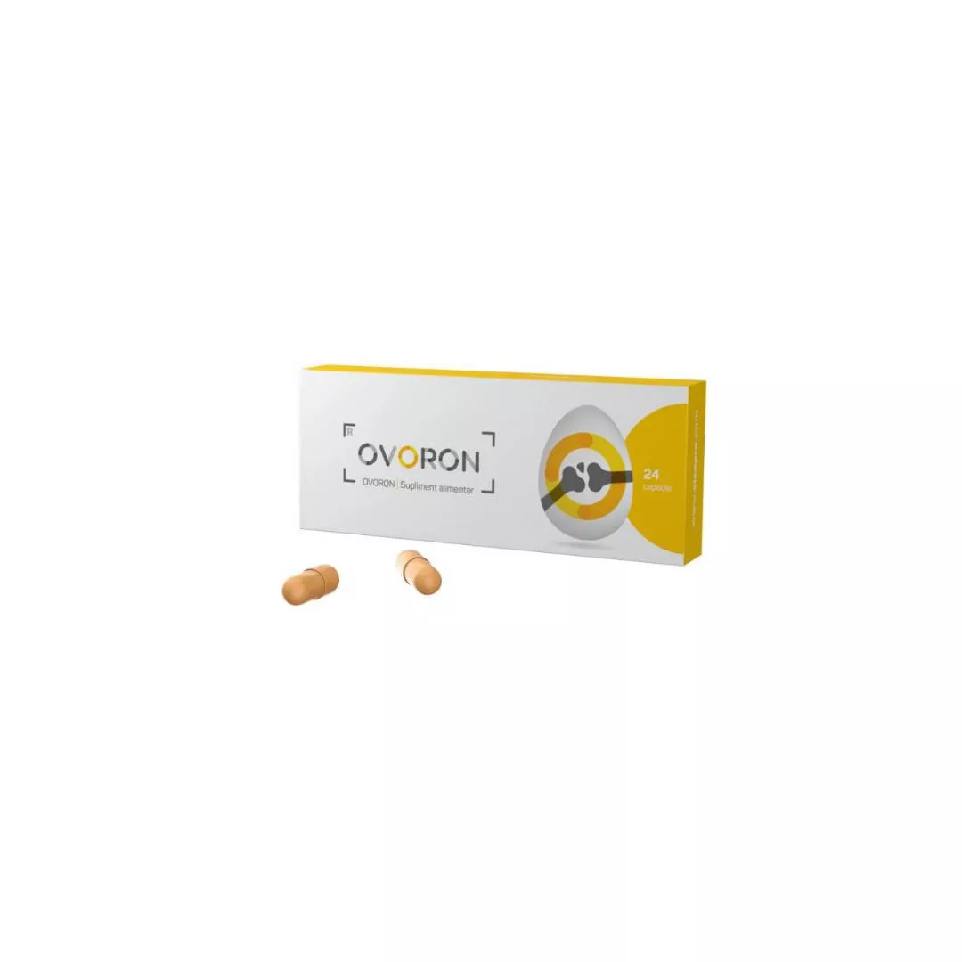 Ovoron, 24 capsule, Plantapol, [],farmaciabajan.ro