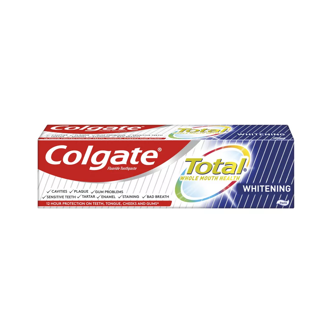 Pasta de dinti Colgate Total Whitening, 50 ml, [],farmaciabajan.ro