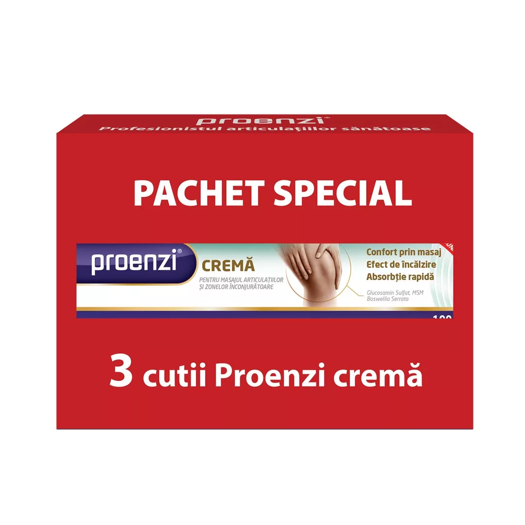 Pachet: Crema Proenzi, 3 x 100 ml, Walmark, [],farmaciabajan.ro