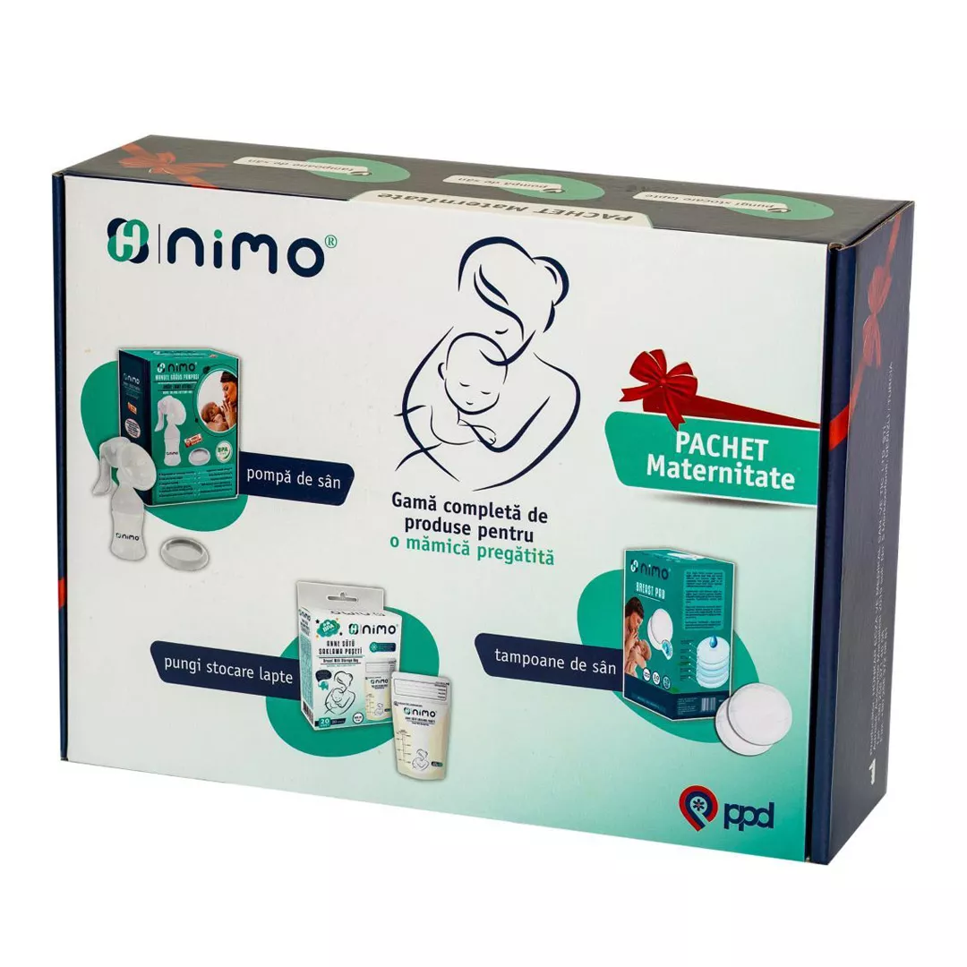 Pachet maternitate, Nimo, [],farmaciabajan.ro
