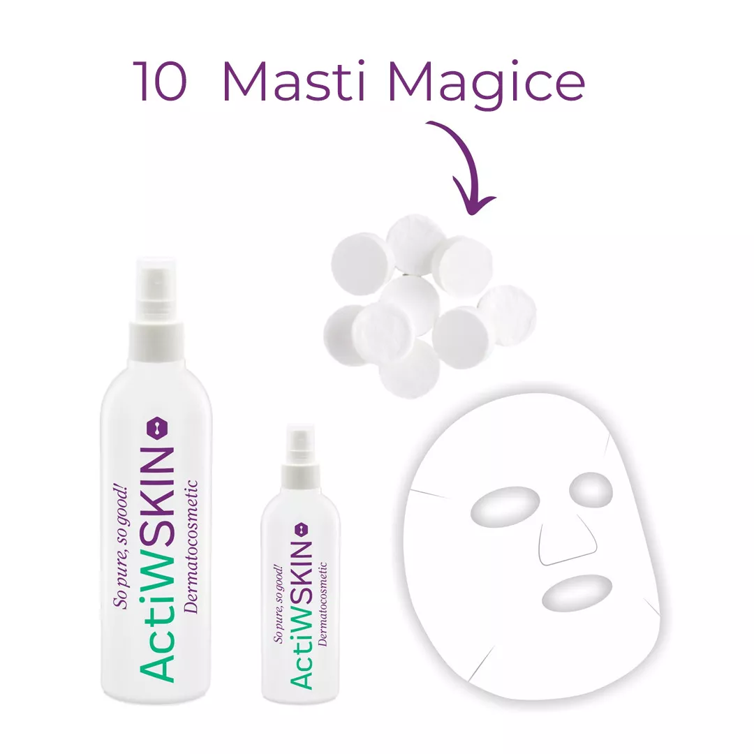 Pachet mic tratament anti acnee, ActiW SKIN, [],farmaciabajan.ro