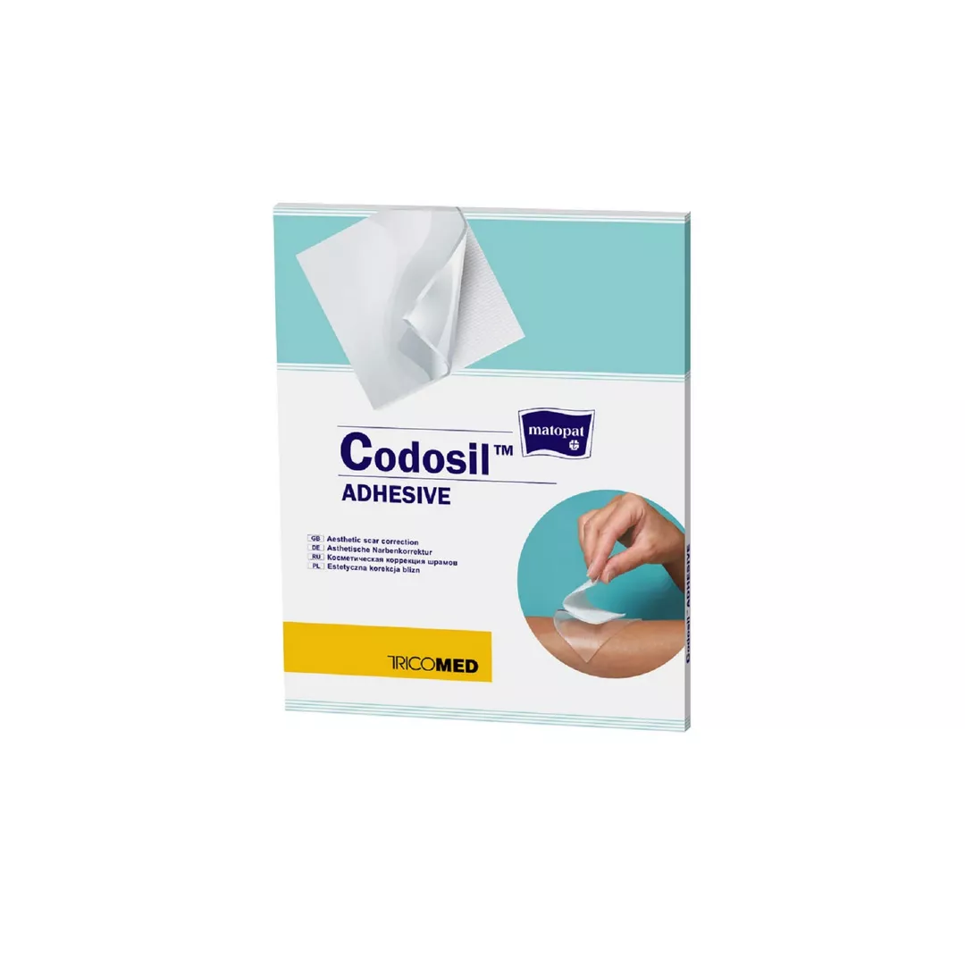 Pansament din silicon Codosil Adhesive, 14×14 cm, Matopat, [],farmaciabajan.ro