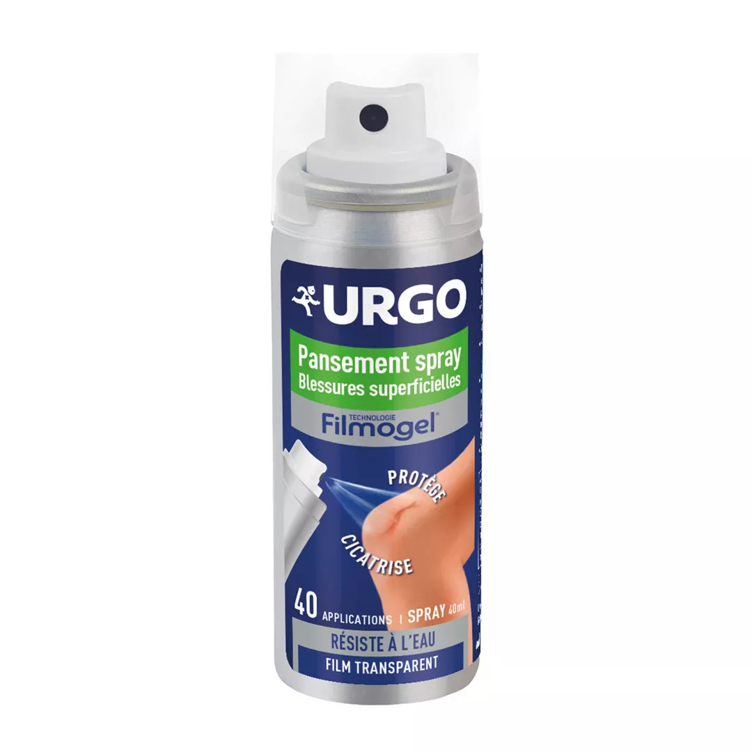 Pansament Filmogel Spray, 40 ml, Urgo, [],farmaciabajan.ro