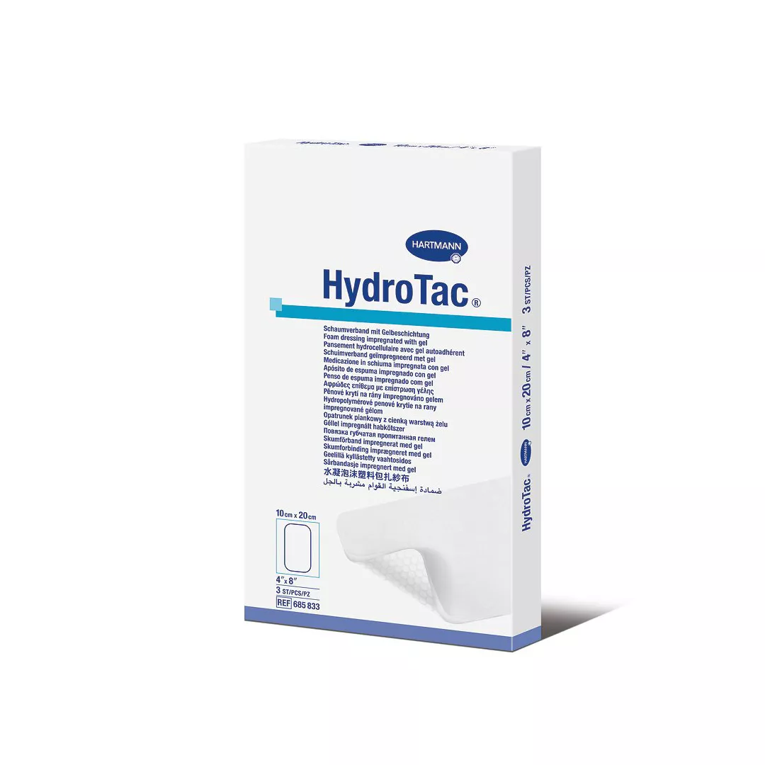 Pansament HydroTac, 10 x 20 cm, 1 cutie/3 bucati, Hartmann, [],https:farmaciabajan.ro