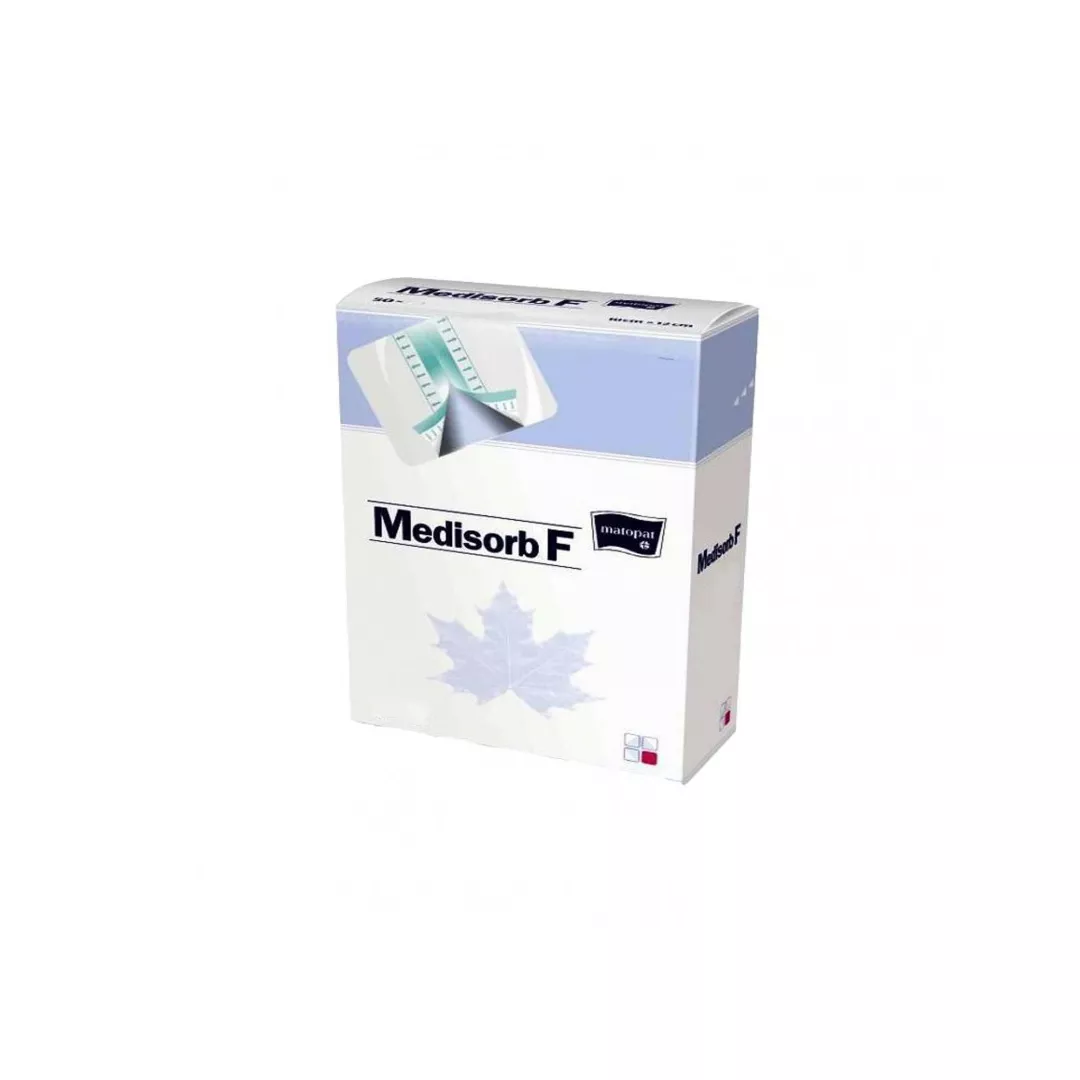 Pansament steril transparent Medisorb F, 6 x 7cm, 5 bucati, Matopat, [],farmaciabajan.ro