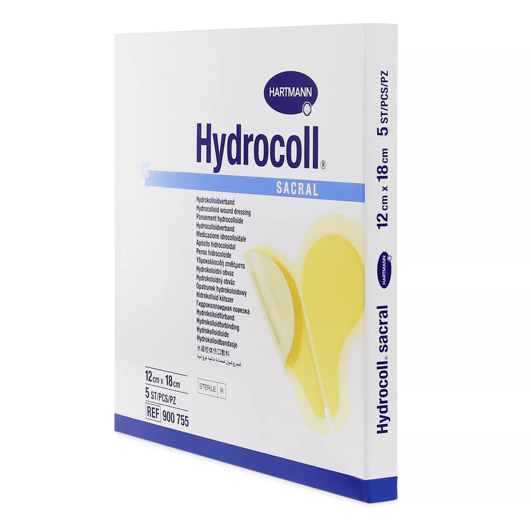 Pansament Hydrocoll Sacral 12 x 18 cm, 5 bucati, Hartmann, [],farmaciabajan.ro
