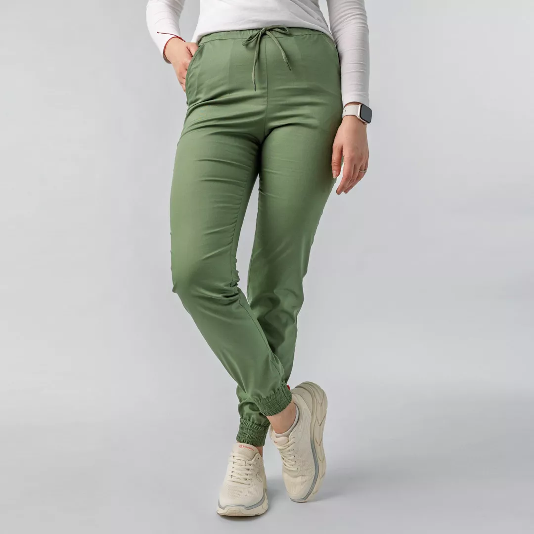 Pantalon medical unisex Vivi, Spandex, [],farmaciabajan.ro