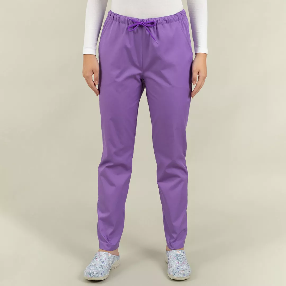 Pantalon unisex Clio, cod 801, Spandex, [],farmaciabajan.ro