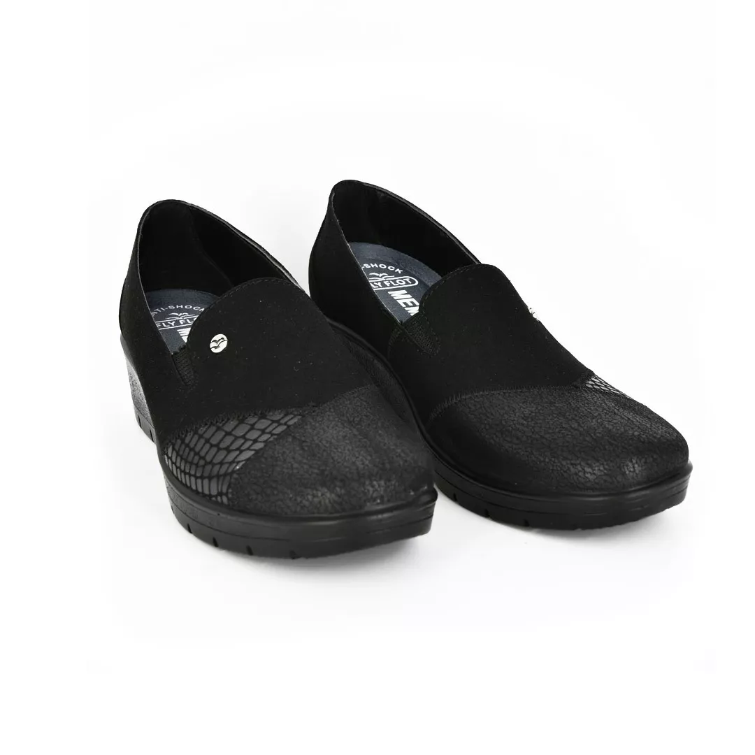 Pantofi Dama FF138, negru, [],farmaciabajan.ro