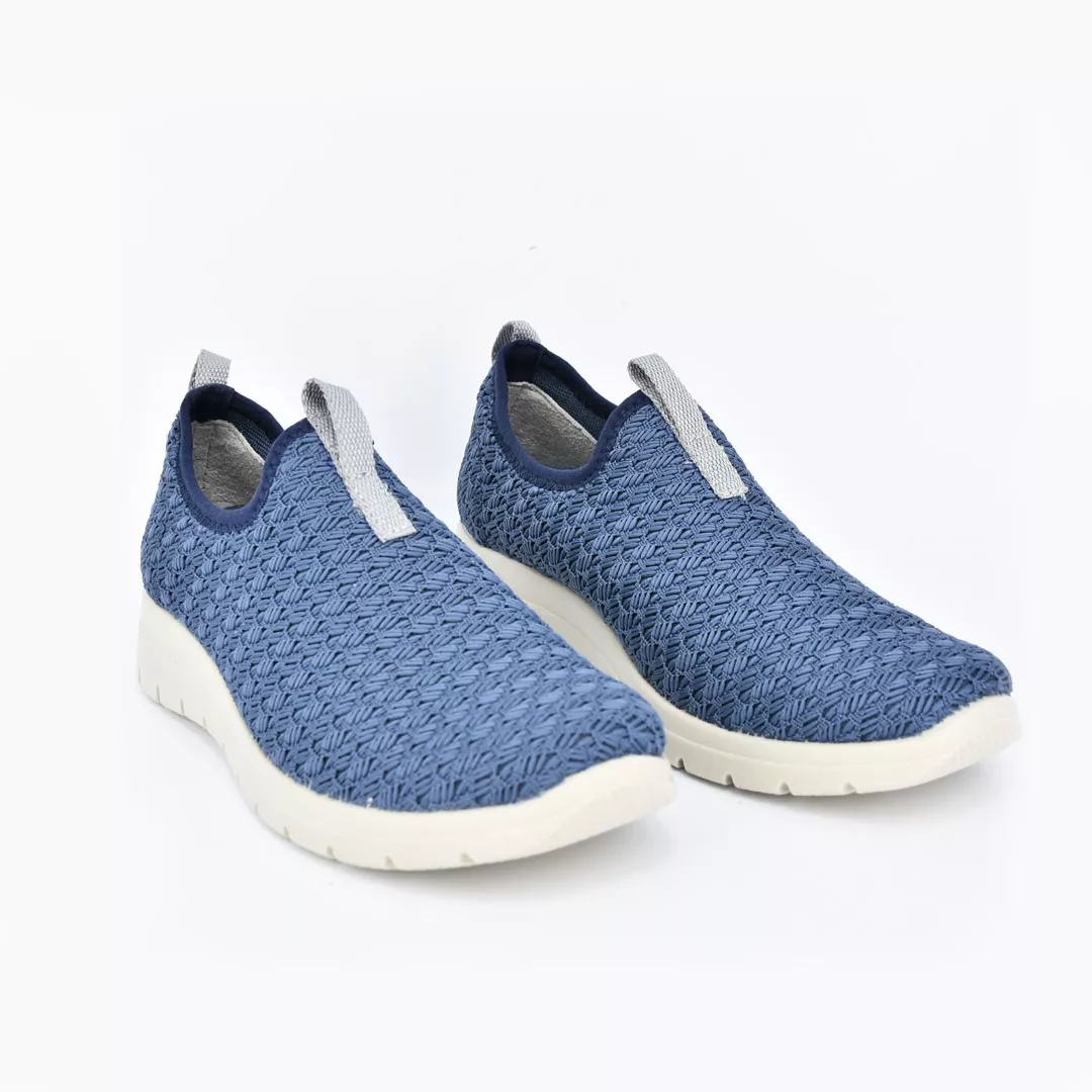 Pantofi din microfibra FF111, Navy, diverse marimi, [],farmaciabajan.ro