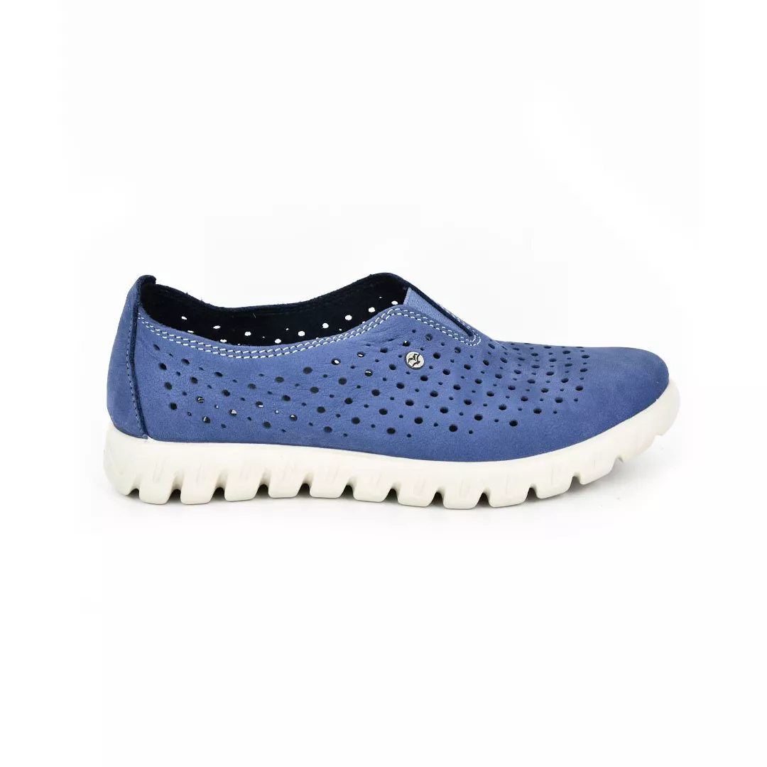 Pantofi din piele naturala Fly Flot 162, albastru, [],farmaciabajan.ro