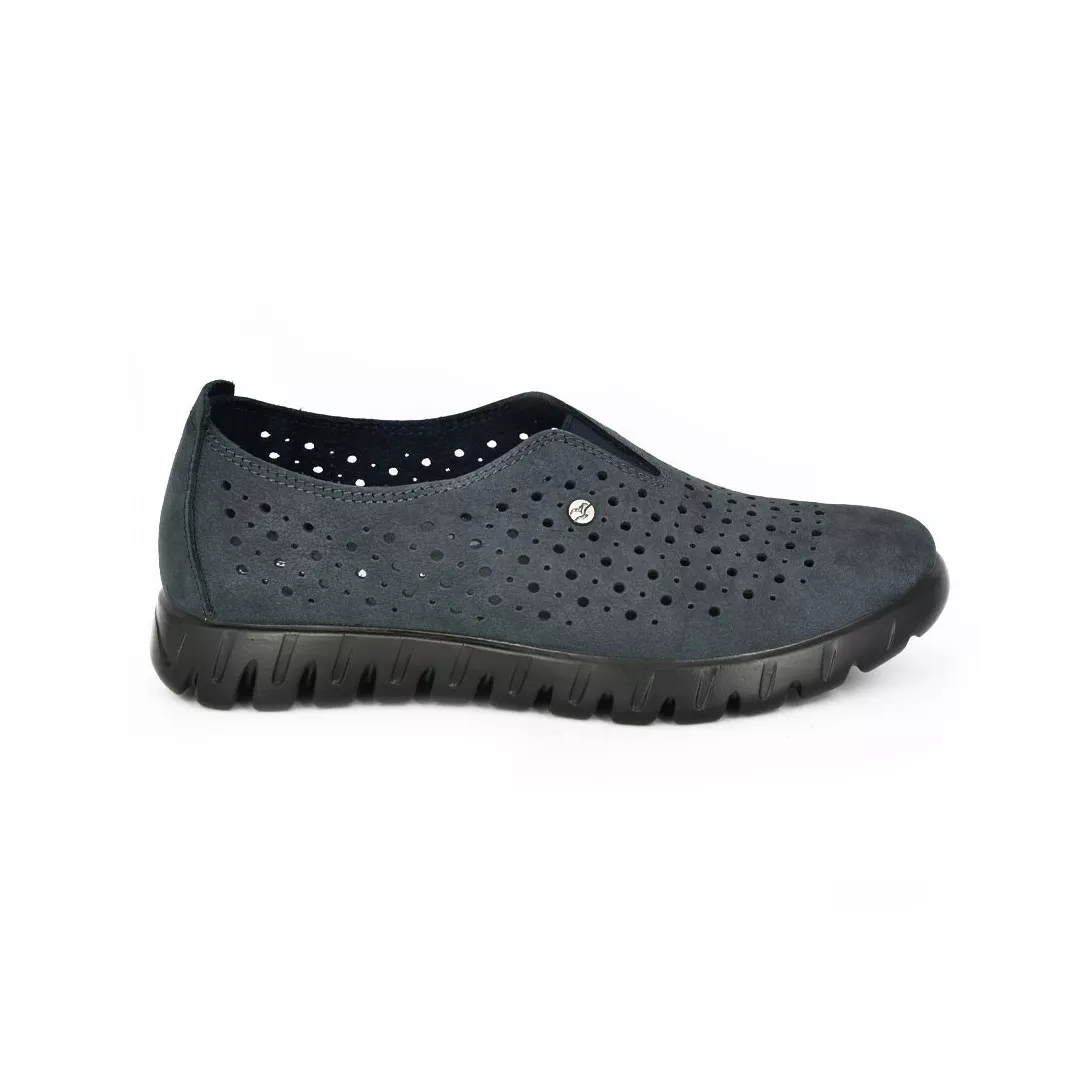 Pantofi din piele naturala Fly Flot 171, navy, [],farmaciabajan.ro