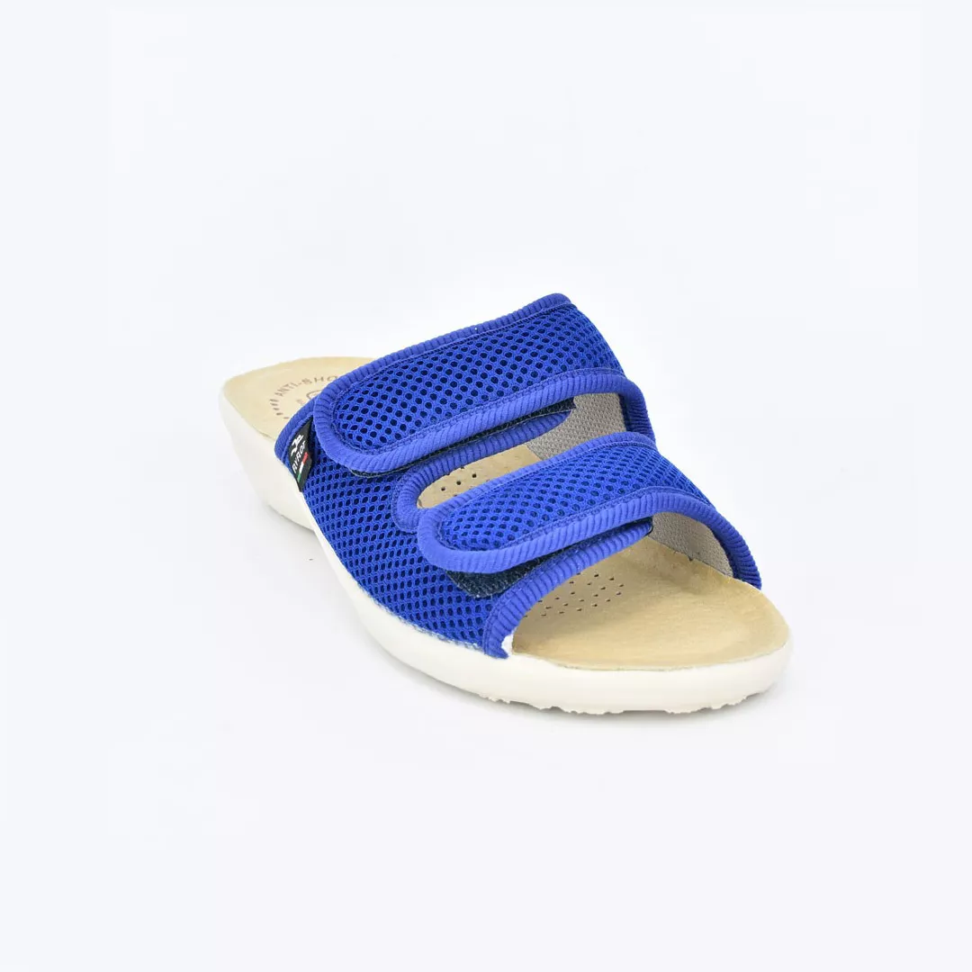 Papuci din microfibra Fly Flot 120, albastru, [],farmaciabajan.ro