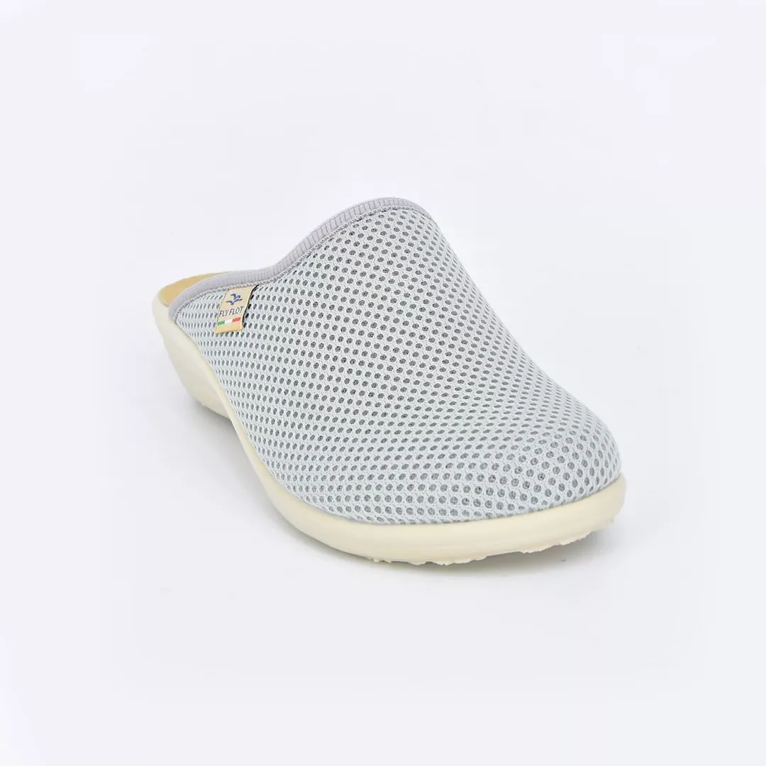 Papuci microfibra Fly Flot 030, gri, [],farmaciabajan.ro