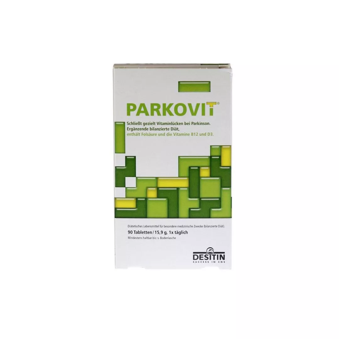 Parkovit, 90 tablete, Desitin, [],https:farmaciabajan.ro