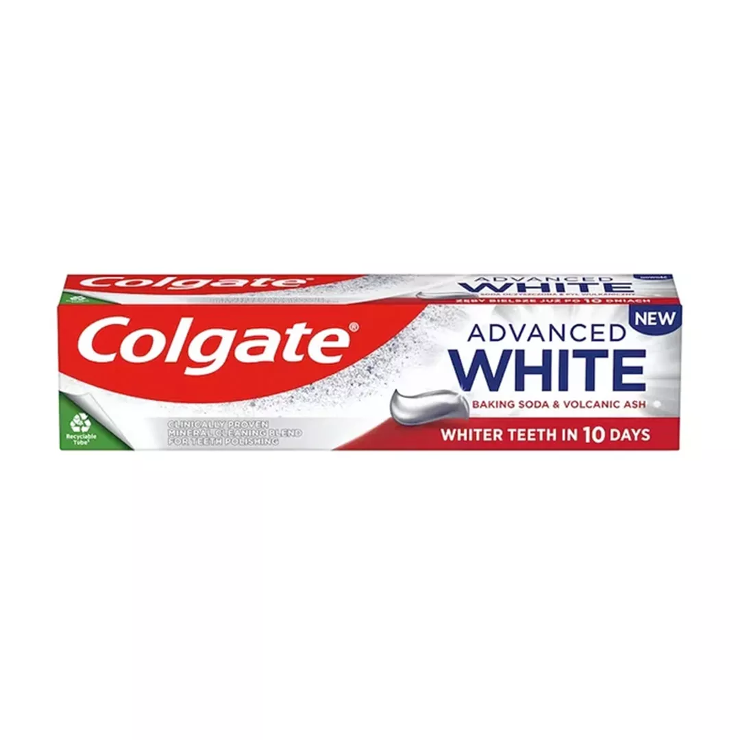 Pasta de dinti Advanced White, pentru albire, 100 ml, Colgate, [],farmaciabajan.ro