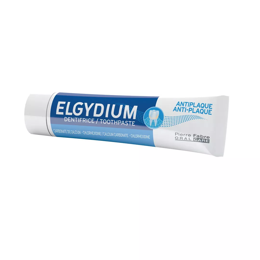 Pasta de dinti antiplaca, 100 ml, Elgydium, [],farmaciabajan.ro