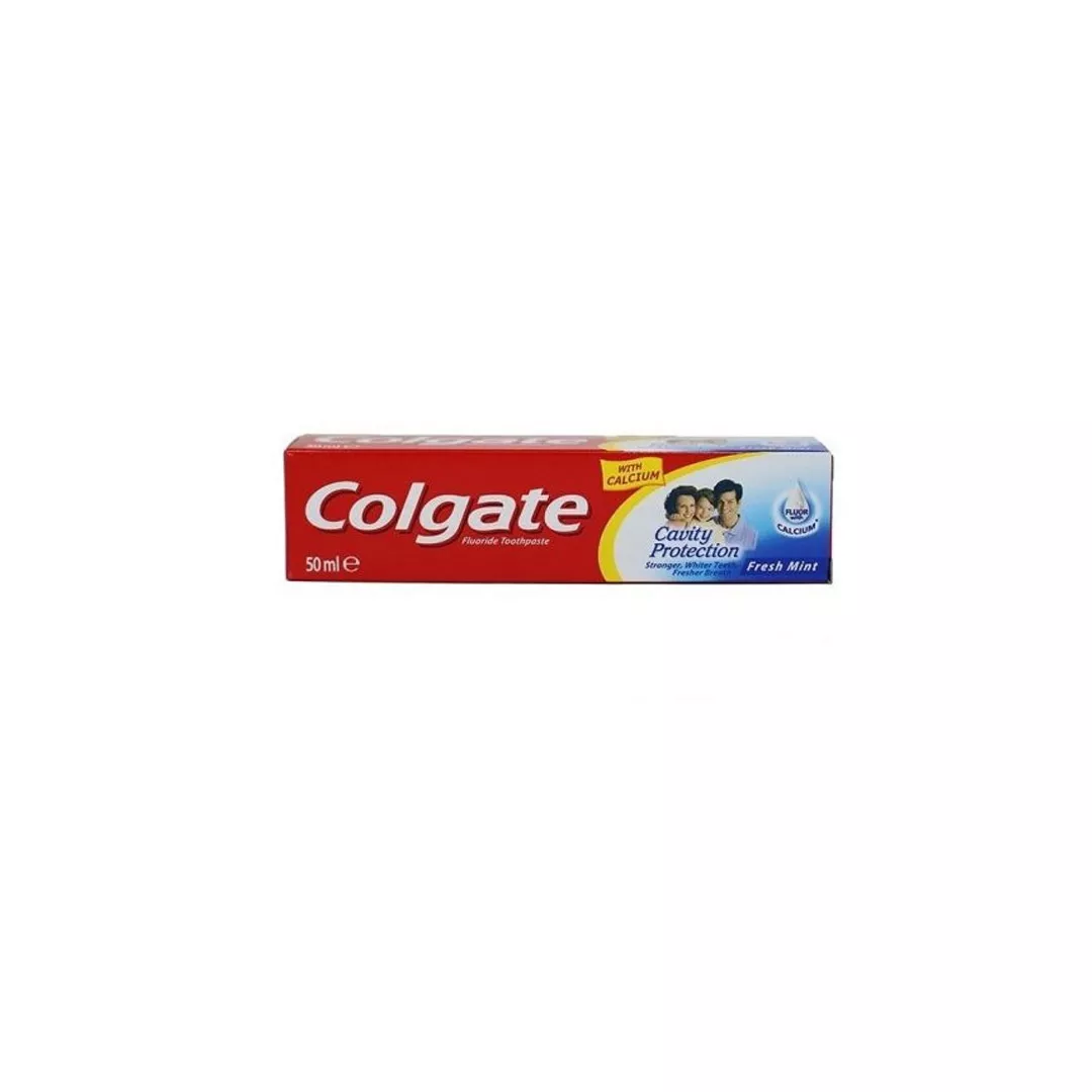 Pasta de dinti Colgate Cavity Protection, 50 ml, [],farmaciabajan.ro