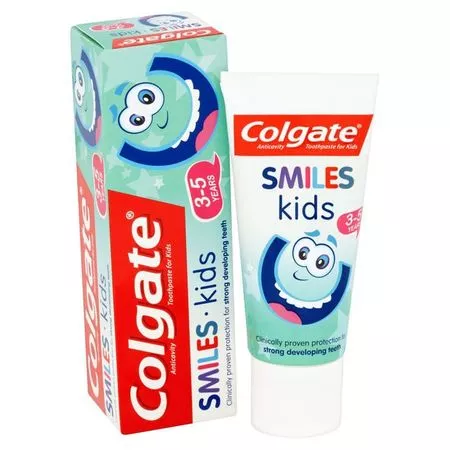 PASTA DE DINTI COLGATE COPII 50ML 3-5ANI, [],farmaciabajan.ro