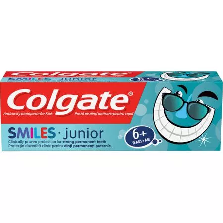 PASTA DE DINTI COLGATE COPII 50ML 6-9 ANI, [],farmaciabajan.ro